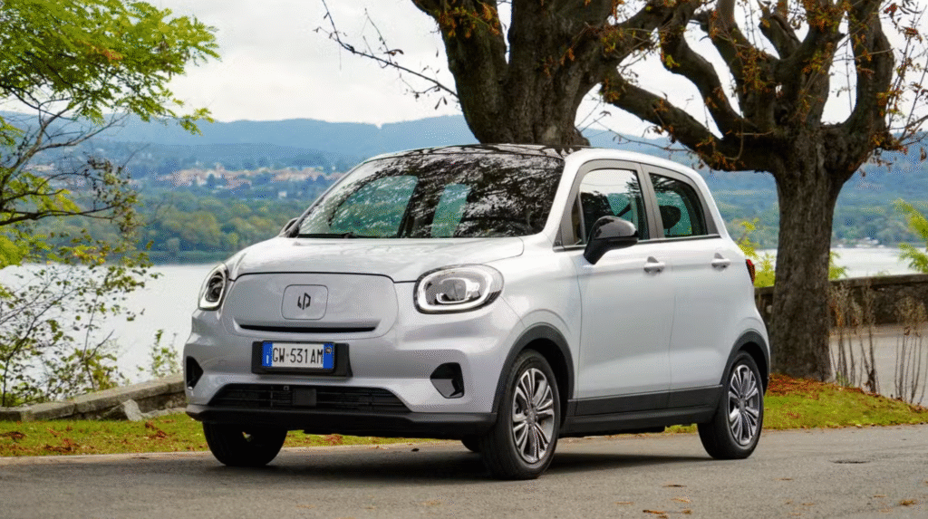 Some automakers, particularly in Europe, are considering sacrificing vehicle safety rating stars